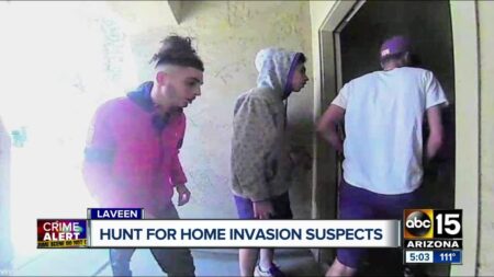 PD: Laveen home invaded by men impersonating U.S. Marshals – ABC15 Arizona