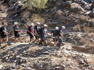Hiker dies after rescue from popular Phoenix mountain trail earlier this week – USA Today