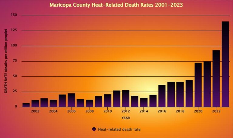 More than 300 suspected heat-related deaths under investigation in Phoenix area – NBC News