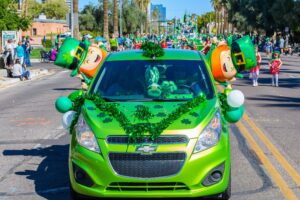 St. Patrick’s Day 2025: Phoenix parade route, Irish Faire, street closures – The Arizona Republic