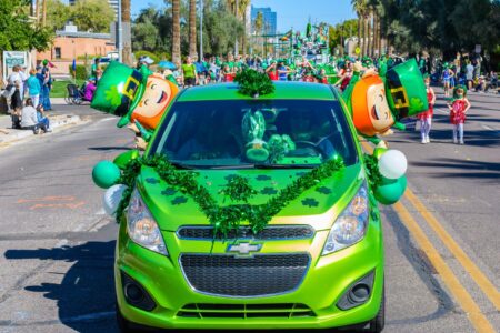 St. Patrick’s Day 2025: Phoenix parade route, Irish Faire, street closures – The Arizona Republic
