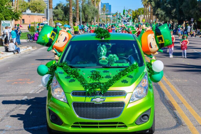 St. Patrick’s Day 2025: Phoenix parade route, Irish Faire, street closures – The Arizona Republic