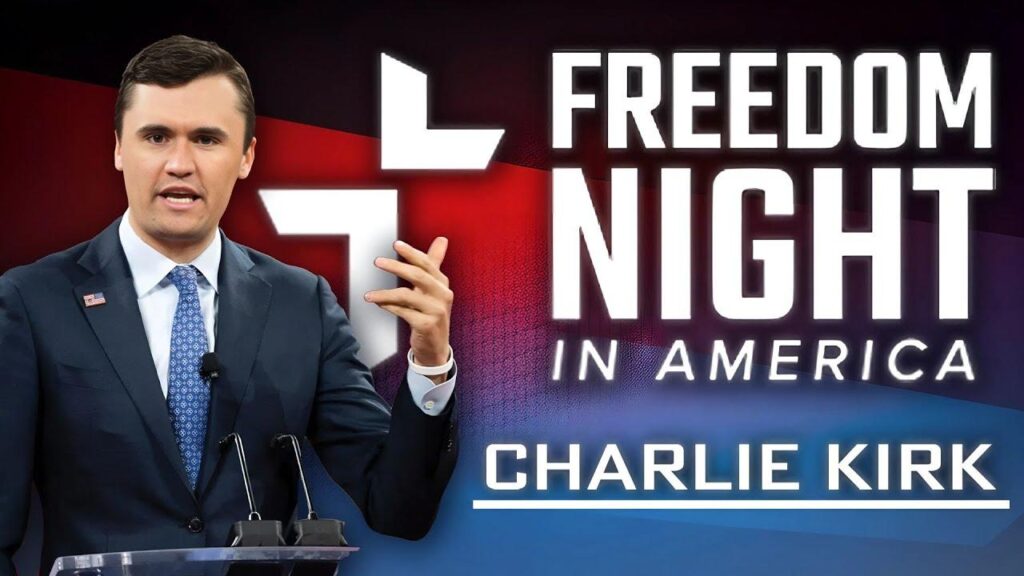 Inside one of Charlie Kirk’s Freedom Night in America events at Dream City Church – The Arizona Republic