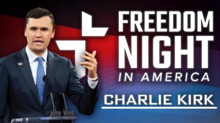 Inside one of Charlie Kirk’s Freedom Night in America events at Dream City Church – The Arizona Republic