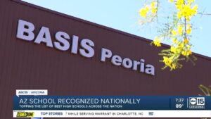 West Valley high school lands atop US News national rankings – The Business Journals