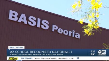 West Valley high school lands atop US News national rankings – The Business Journals