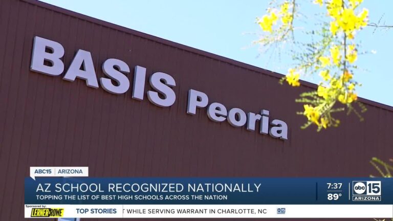 West Valley high school lands atop US News national rankings – The Business Journals