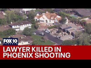 Attorney fatally shot; brother arrested while joining family at scene, Phoenix police say – USA Today