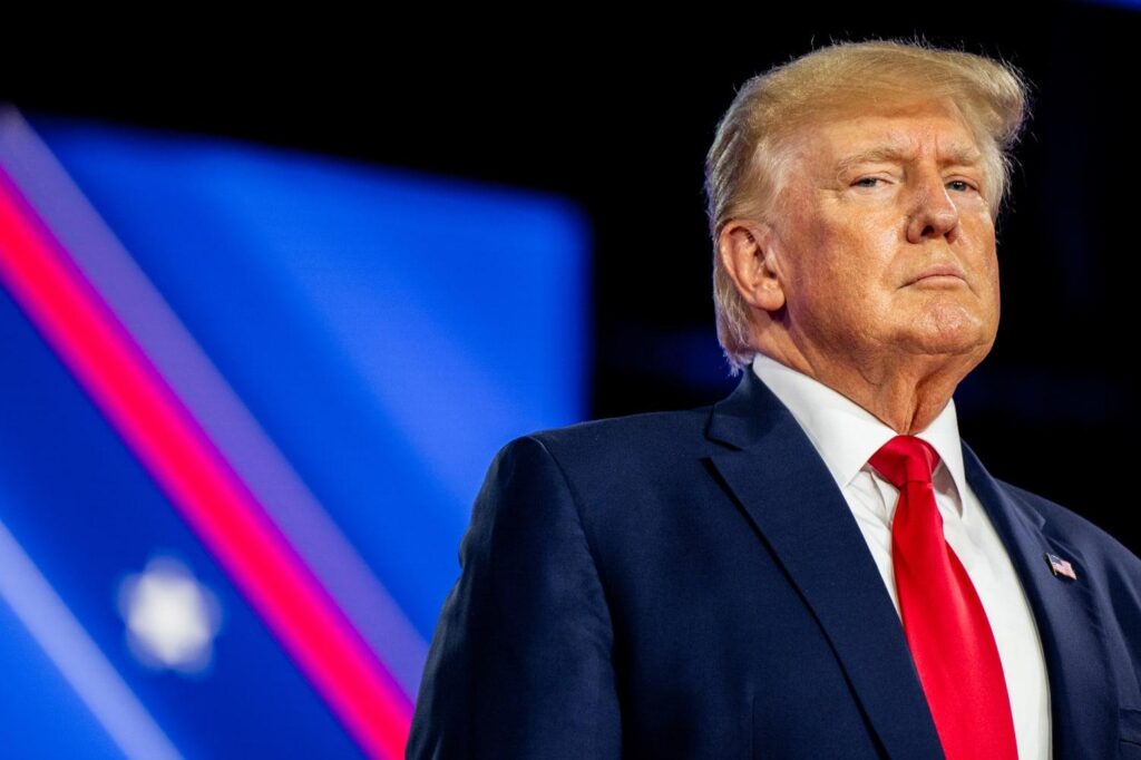 Trump vows to stop ‘transgender lunacy’ and make two genders official US policy – France 24
