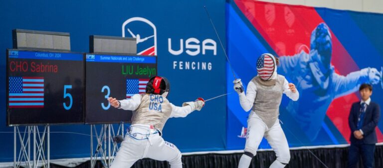 USA Fencing Summer Nationals in Phoenix showcased a sport for all ages – KJZZ