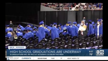 2021 high school graduations in Phoenix area – The Arizona Republic