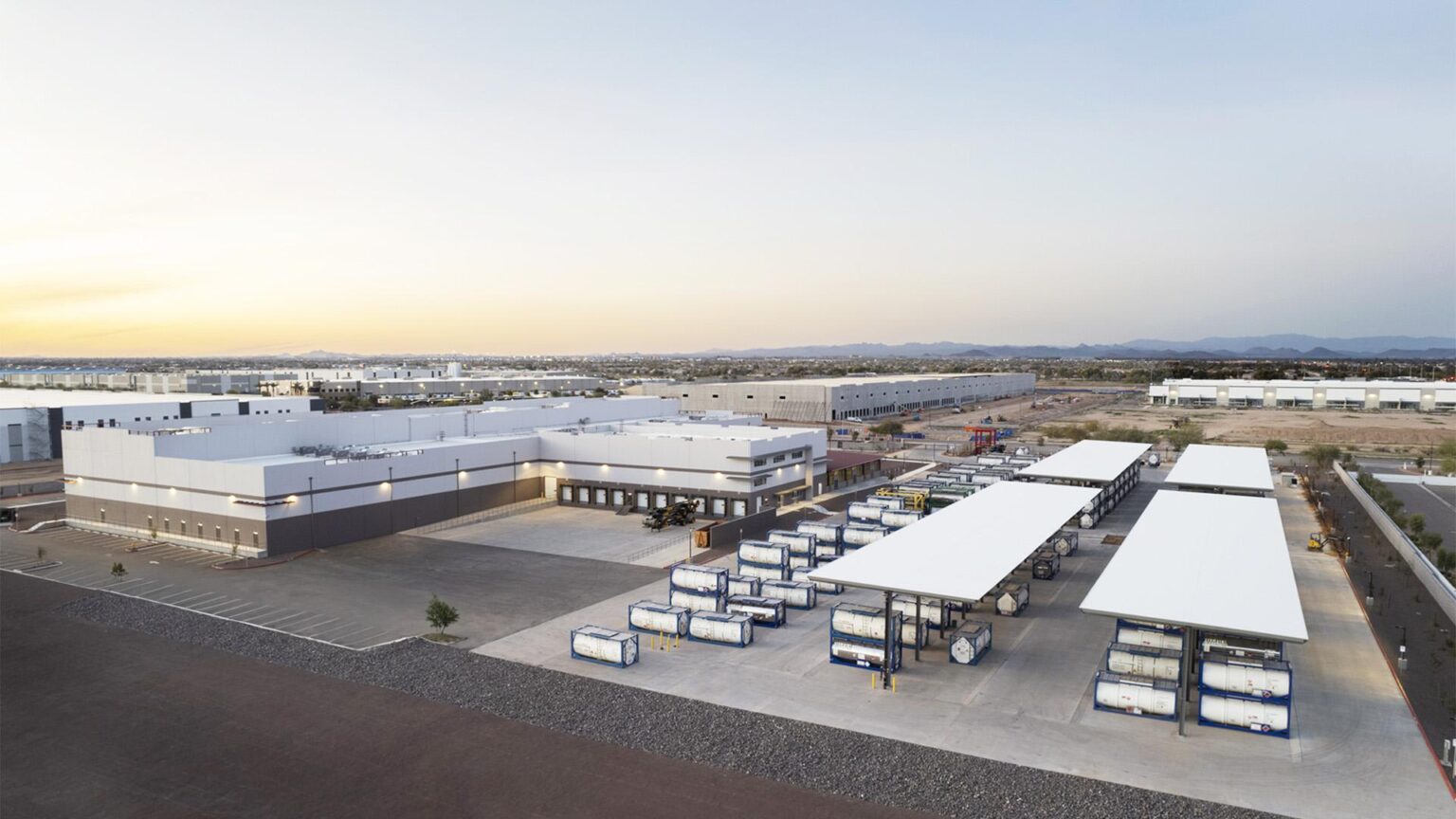 City of Surprise to vote on permit for chemical warehouse – The Business Journals