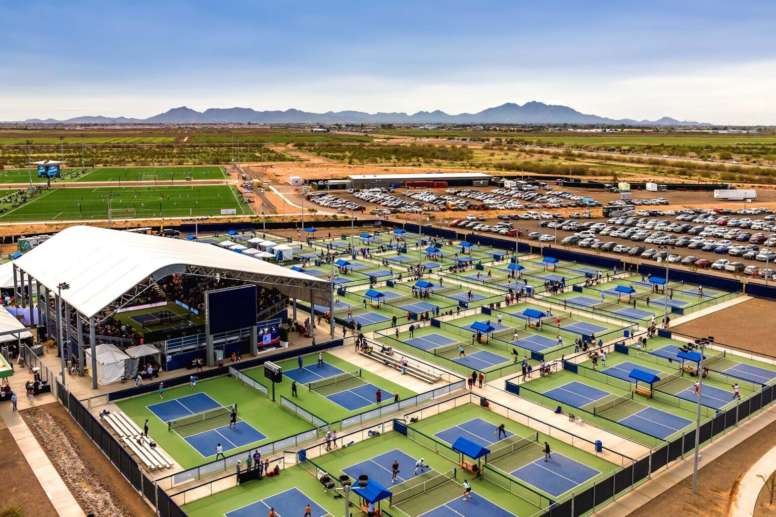 USA Pickleball selects Mesa’s Arizona Athletic Grounds for next National Championship – The Business Journals