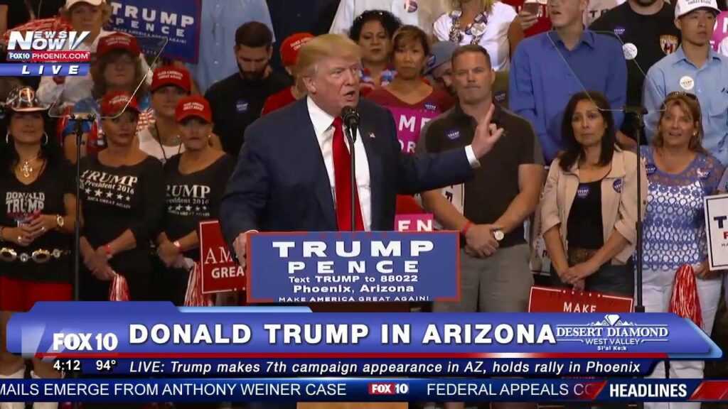 President Elect Donald Trump set to visit Phoenix – KVOA