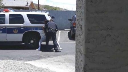 Video shows Phoenix police burning man during arrest: ‘Like acid on my skin’ – The Guardian