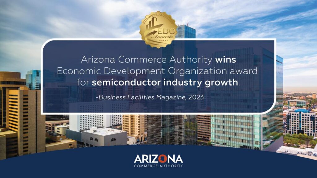 Arizona Commerce Authority outlines what US needs for success in semiconductor industry – The Business Journals