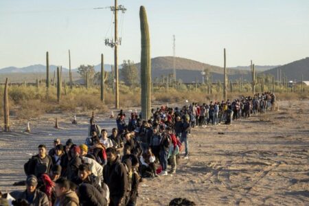 Arizona voters will soon decide if illegal border crossings should be a state crime – NPR