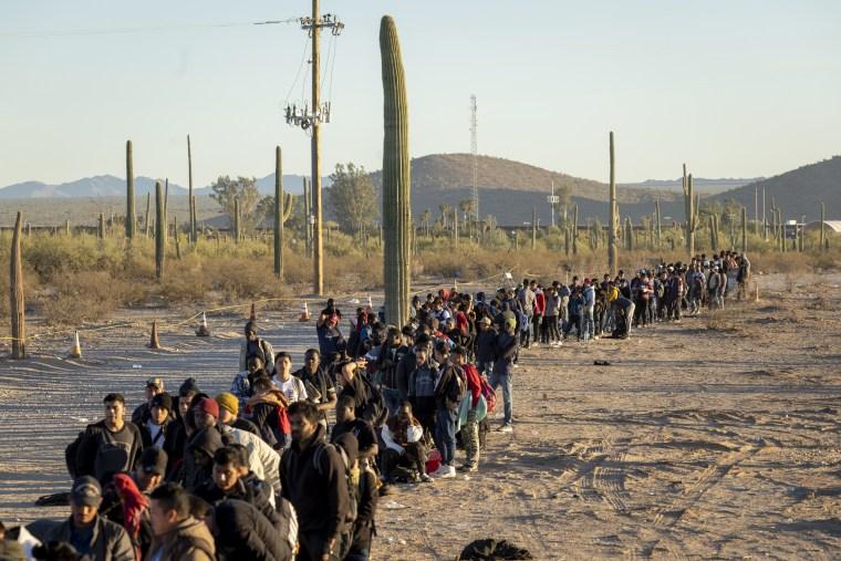 Arizona voters will soon decide if illegal border crossings should be a state crime – NPR