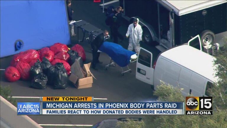 FBI shines light on now shut down “human chop shop” in Phoenix – ABC15 Arizona