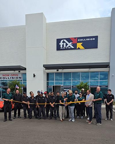 Fix Auto USA Announces Opening of New Facility in Phoenix – Autobody News