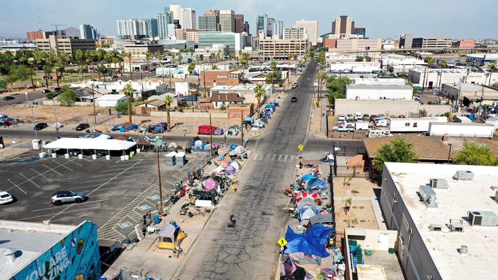 Phoenix neglects the homeless, ignores rampant crime in drug-riddled ‘Zone’ – The Arizona Republic