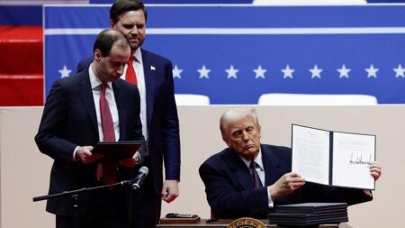 Trump administration permitted by judge to require registration of everyone in the U.S. illegally – PBS