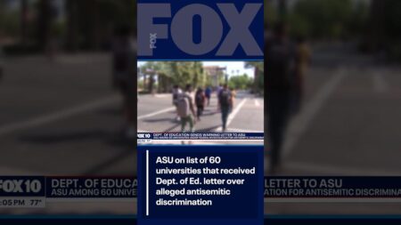 ASU among 60 universities under federal investigation for antisemitic discrimination – AZFamily