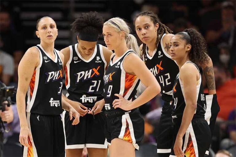 Mercury struggle in second-half opener against Atlanta Dream – Burn City Sports