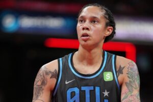 Atlanta’s Griner reacts ahead of return to Phoenix to face Mercury – Burn City Sports