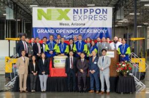 Nippon Express USA, a Tokyo-based semiconductor logistics firm, opens in East Valley industrial park – The Business Journals