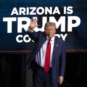Trump in Arizona: For those who attended Trump event, former president’s words connected – The Arizona Republic
