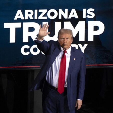 Trump in Arizona: For those who attended Trump event, former president’s words connected – The Arizona Republic