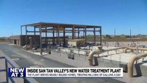 Homebuilders on track after wastewater capacity issues delay San Tan Valley project – The Business Journals