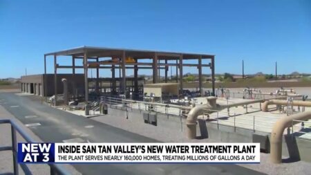 Homebuilders on track after wastewater capacity issues delay San Tan Valley project – The Business Journals