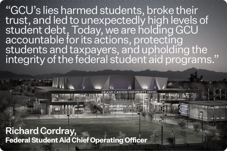 Grand Canyon University files lawsuit against U.S. Department of Education – ABC15 Arizona