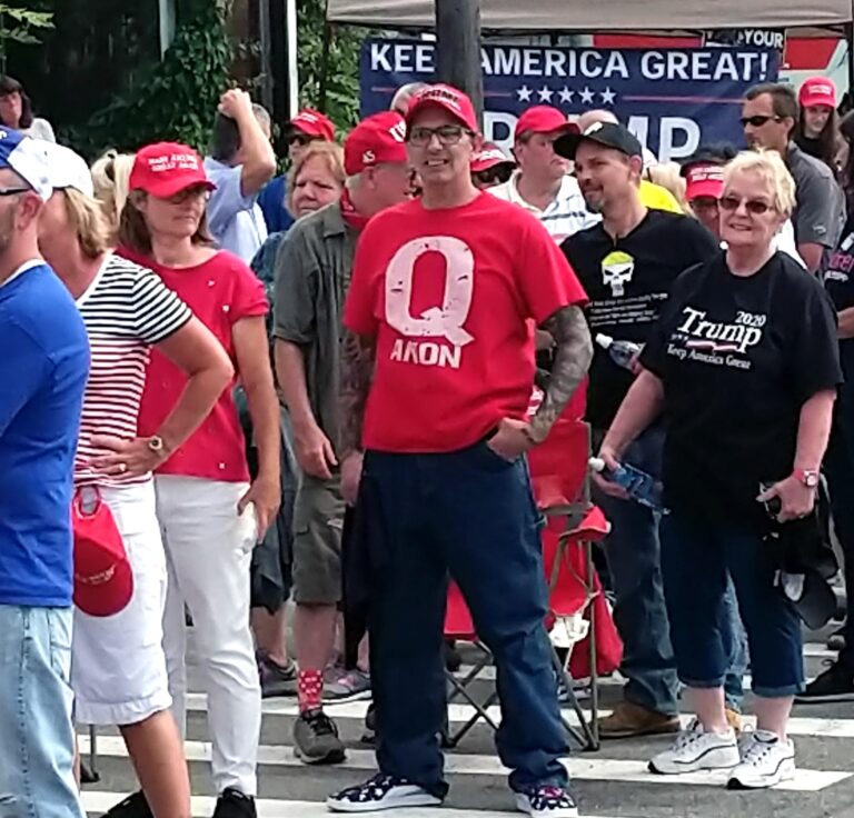 Longtime Arizona QAnon supporter in horned helmet joins storming of U.S. Capitol – The Arizona Republic