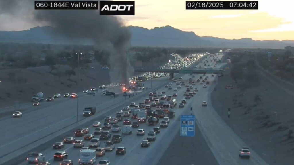 Officer recounts dramatic rescue of woman from fiery U.S. 60 crash – FOX 10 Phoenix