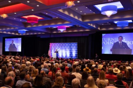 How Turning Point’s conservative gathering in Phoenix seeks to shift politics to the right – The Arizona Republic