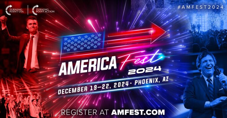 20,000 gather in Phoenix for Turning Point USA’s AmericaFest 2024 – Baptist News Global