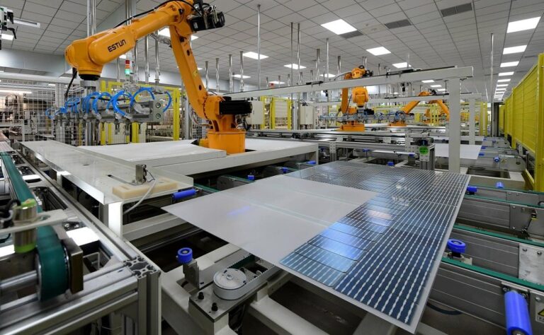Solar company announces manufacturing plant, hundreds of jobs for Phoenix – The Business Journals