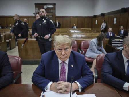 Trump is sentenced in hush money case — but gets no penalty or fine – NPR