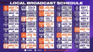 Sports TV listings for Phoenix – The Arizona Republic