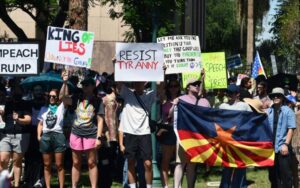 ‘Can’t hold us down’: ‘No Kings’ protests against Trump held across Arizona – The Arizona Republic
