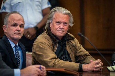 Former Trump advisor Steve Bannon must face NY criminal fraud trial, judge rules – Reuters