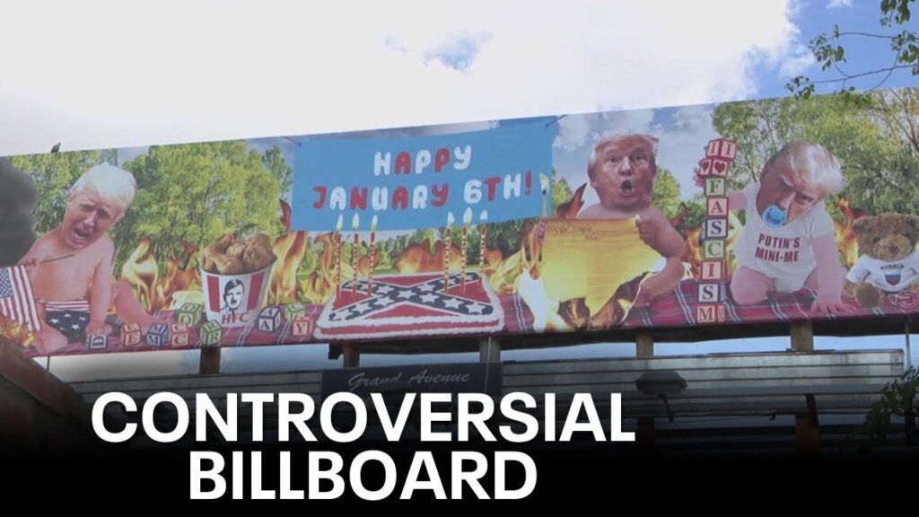 New anti-Trump billboard in Phoenix targets Big Beautiful Bill, tariffs – The Arizona Republic