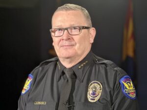 New Phoenix Police Chief Michael Sullivan pledges reform, crime fighting – Axios