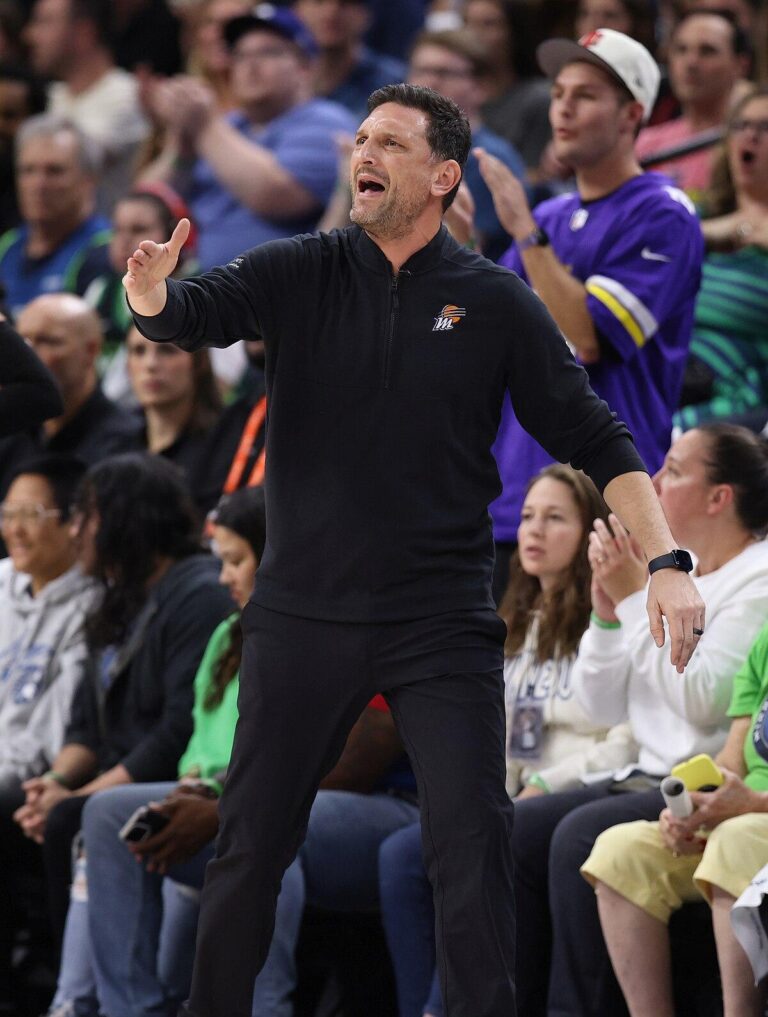Nate Tibbetts setting new standards for the Phoenix Mercury – Burn City Sports