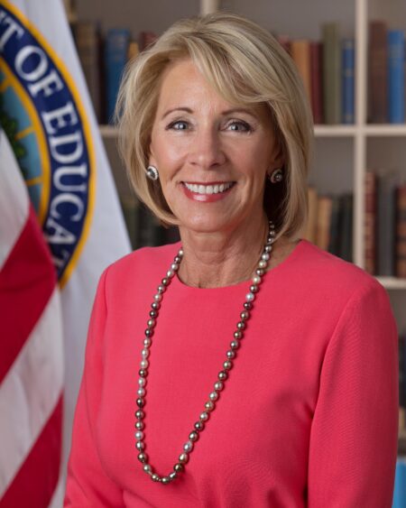 Ex-Education Secretary Betsy DeVos says the Department of Education ‘should not exist’ – USA Today