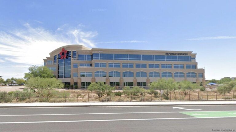 Republic Services announces new corporate headquarters in north Phoenix – The Business Journals