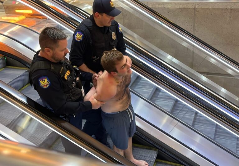 3 shot, 1 stabbed in Christmas fight at Phoenix airport – New York Post